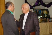 گزارش تصویری بازدید نمایشگاه دستاورد های علمی و پژوهشی پروفسور علی اکبر جلالی در دانشگاه صنعتی شاهرود